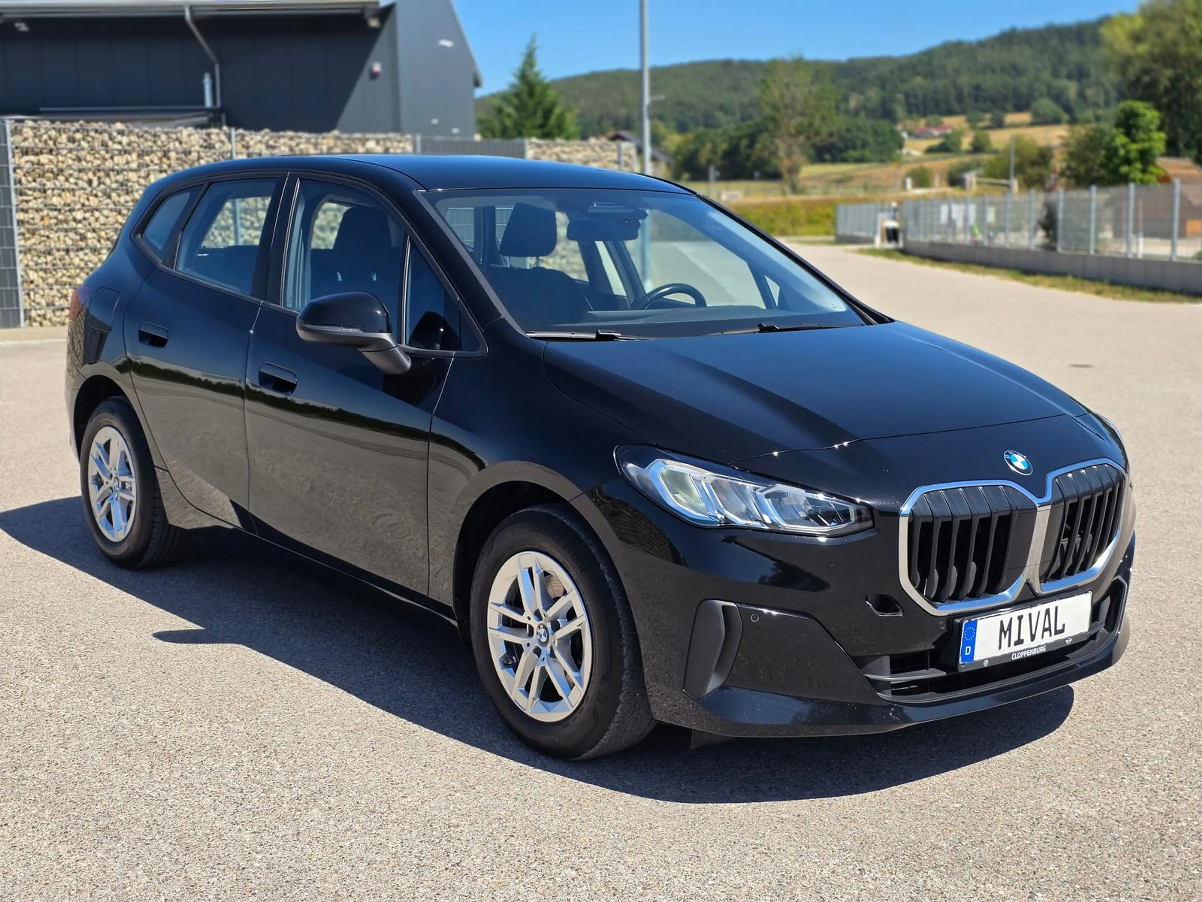 BMW 218 d Active Tourer LED/Kamera/ParkAssist/CarPlay