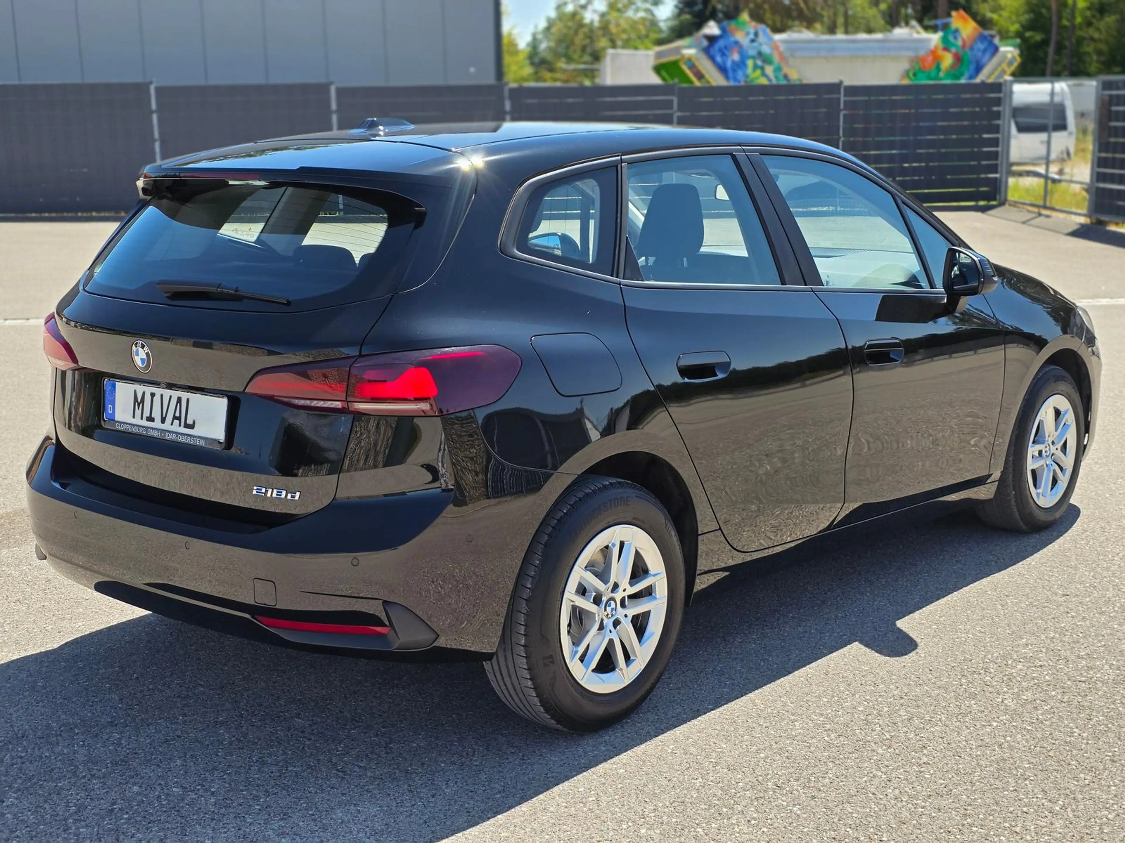 BMW 218 d Active Tourer LED/Kamera/ParkAssist/CarPlay — photo 7