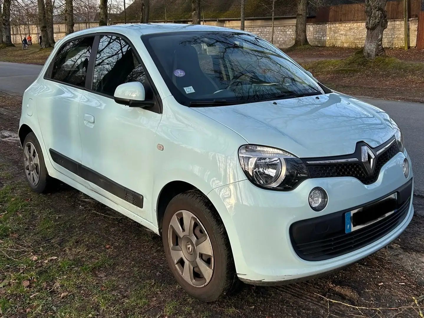 Renault Twingo III 1.0 SCe 70 eco2 Stop Bleu - 1