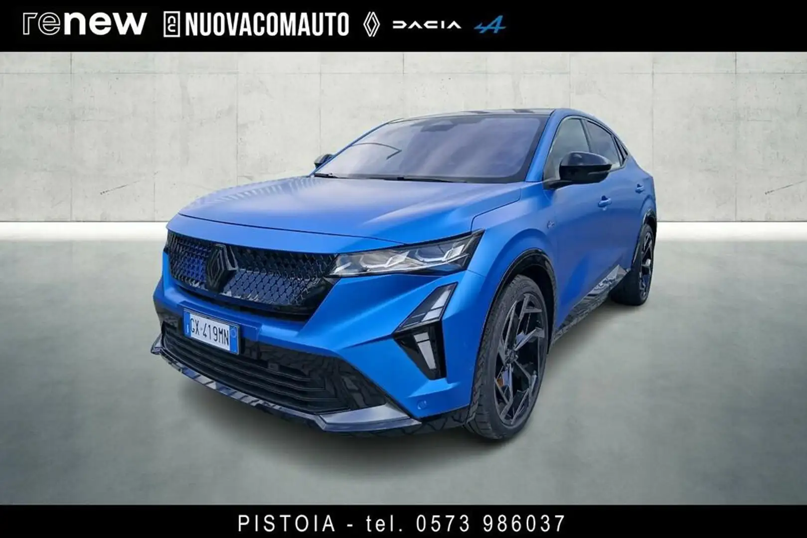 Renault Rafale 1.2 e-Tech atelier Alpine 4x4 300cv auto Noir - 1