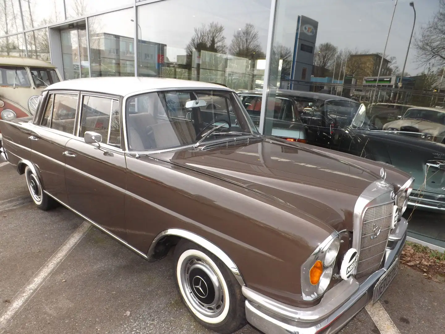 Mercedes-Benz 220 SB-Liebhaber gesucht! Коричневий - 1