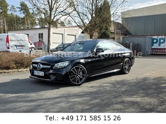 Mercedes-Benz C 43 AMG C Coupe C 43 AMG 4Matic/ SHZ/ Pano. SHD