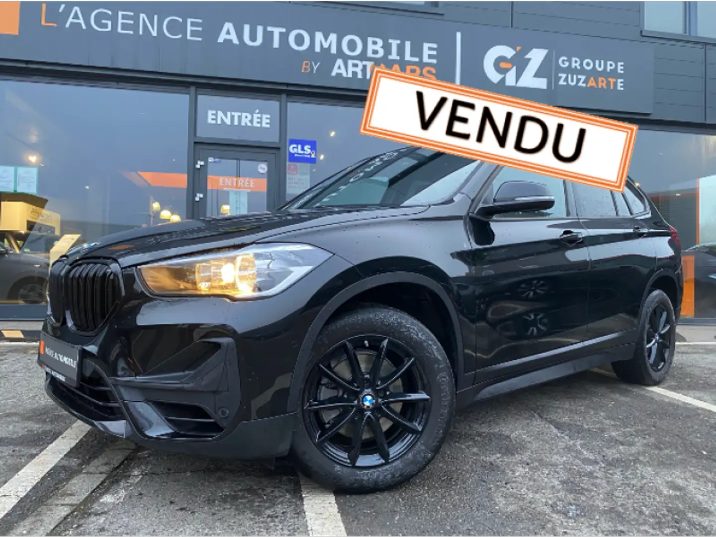 BMW X1 sDrive18i boîte auto. GARANTIE Noir - 2