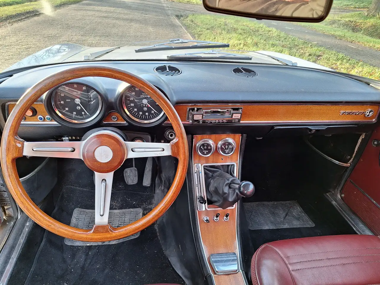 Alfa Romeo GTV 1750, foto 3