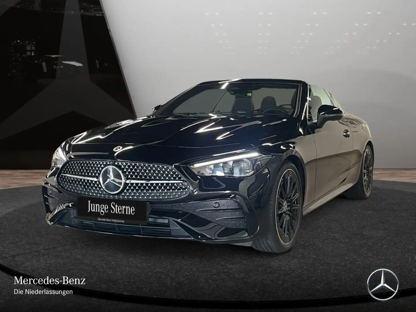 Mercedes-Benz CLE 200 AMG+NIGHT+360+LED+STHZG+TOTW+KEYLESS+9G Schwarz - 2