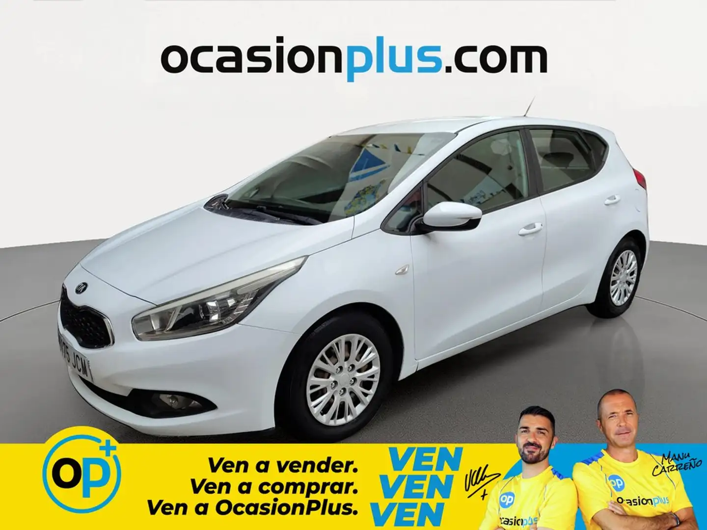 Kia Ceed / cee'd 1.4CRDi Concept Blanco - 1