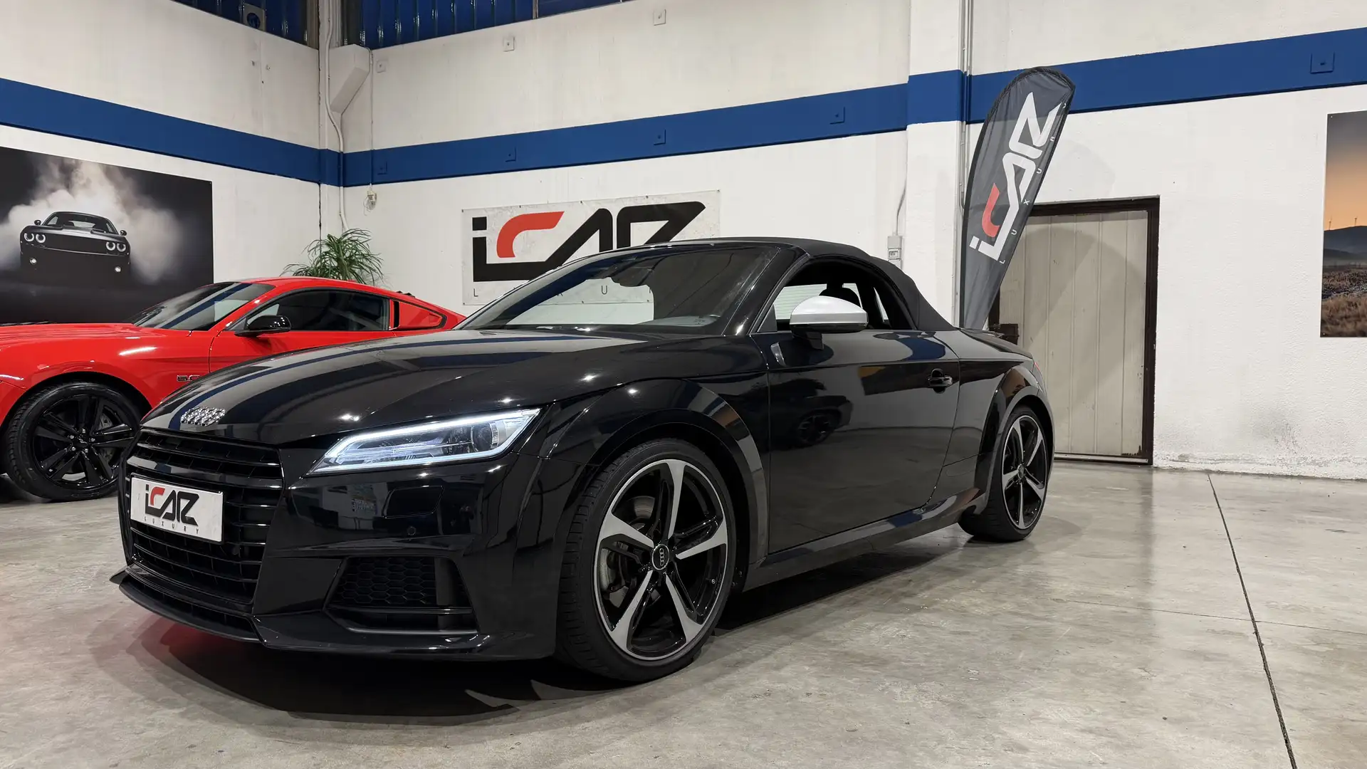 Audi TT Roadster 1.8 tfsi S line s-tronic 179cv Nero - 2