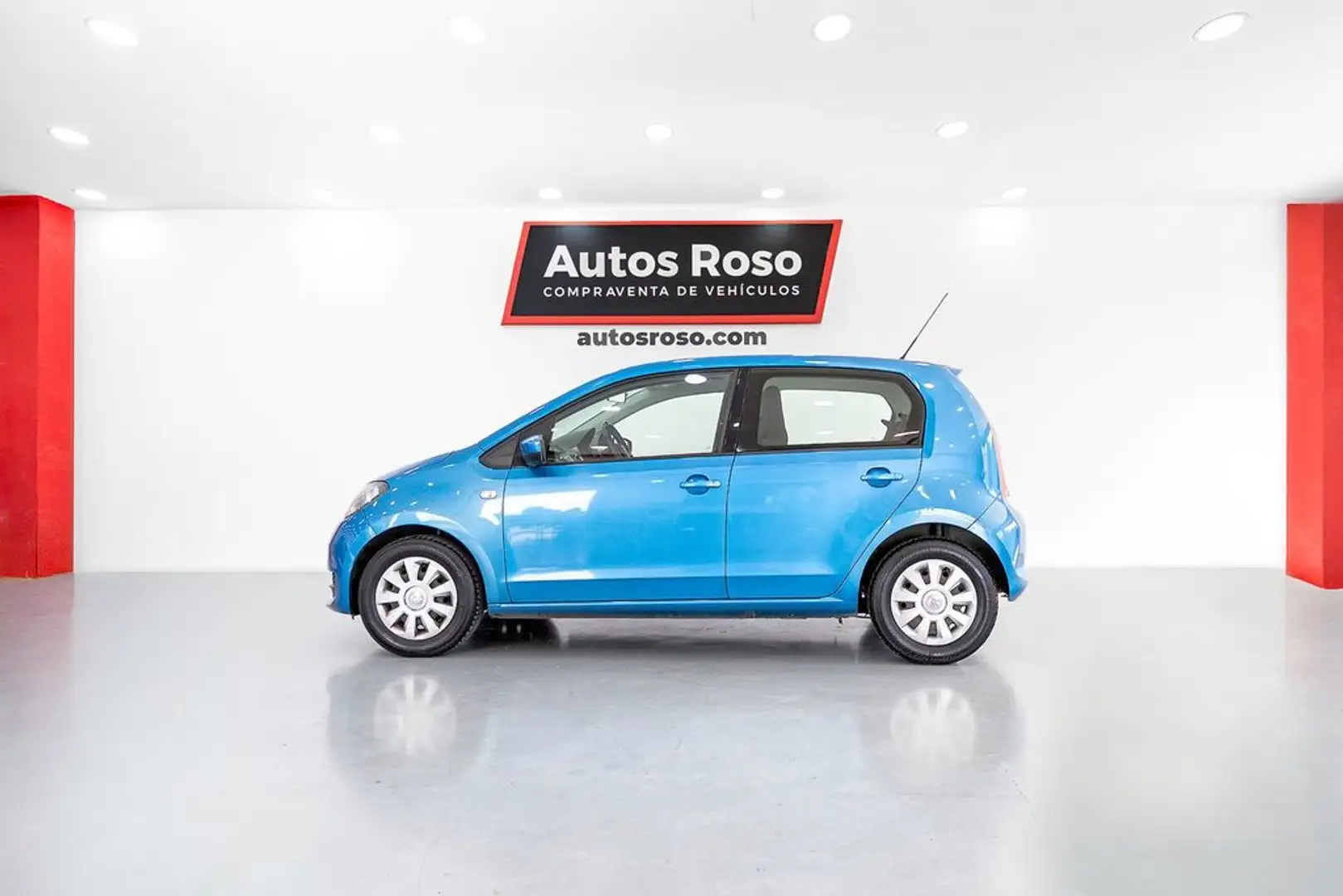 Skoda Citigo 1.0 MPI 44KW (60cv) Active Azul - 2