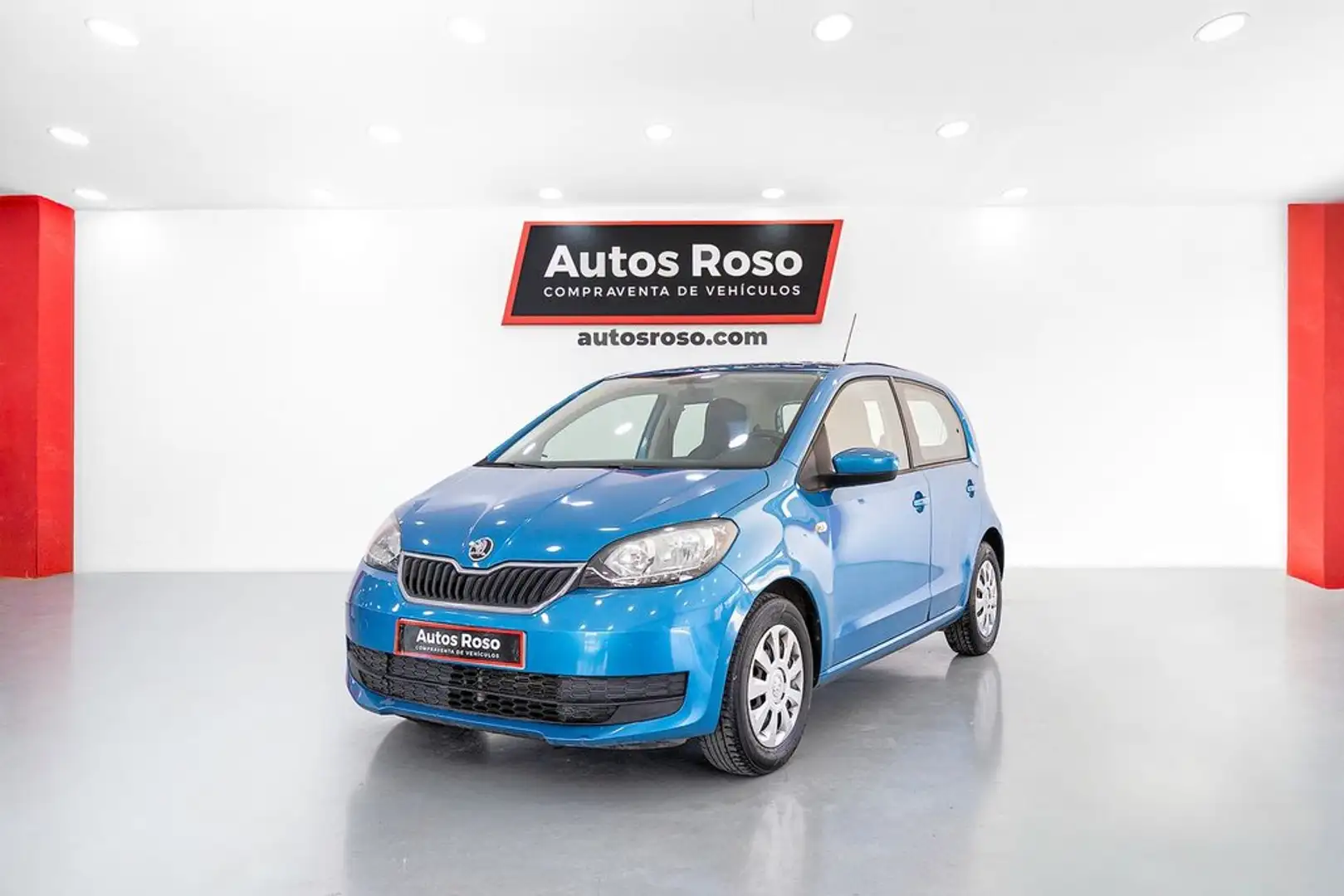Skoda Citigo 1.0 MPI 44KW (60cv) Active Azul - 1