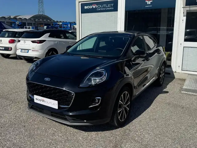 Ford Puma 1.0 EcoBoost Hybrid Titanium