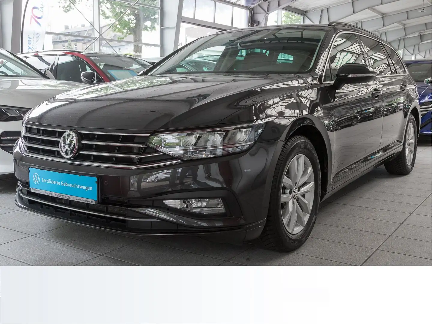 Volkswagen Passat Variant 1.5 TSI DSG BUSINESS NAVI LED GJR Gris - 2