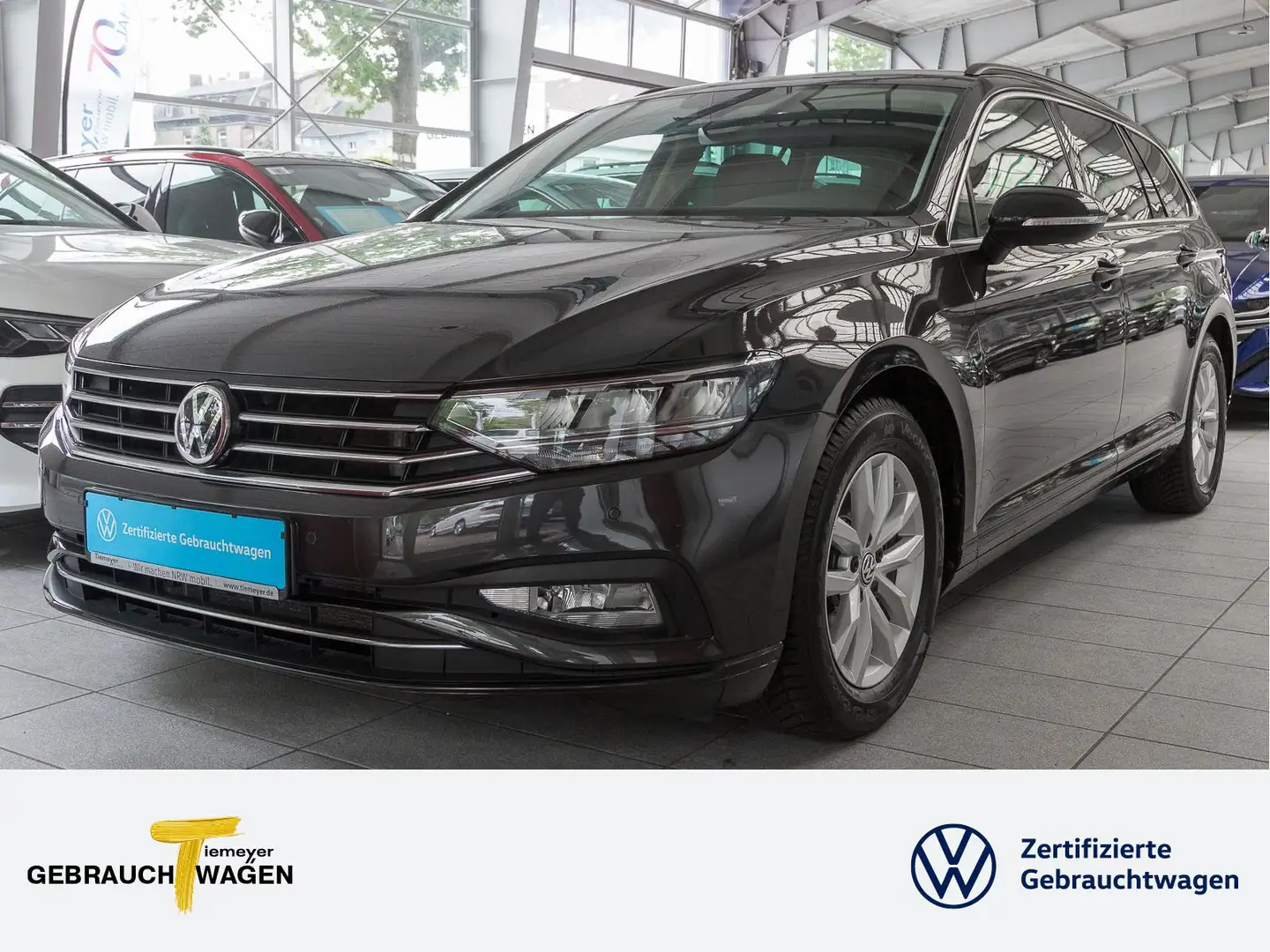 Volkswagen Passat Variant 1.5 TSI DSG BUSINESS NAVI LED GJR Gris - 1