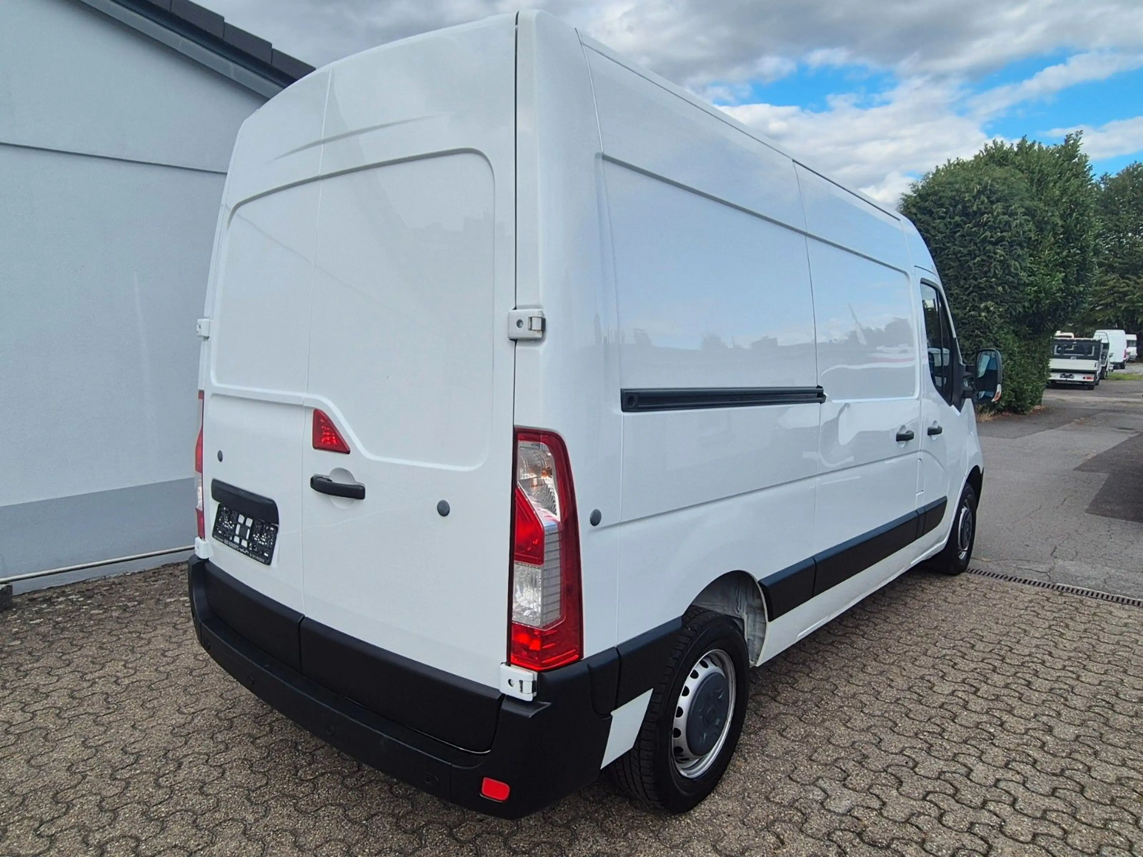 Opel Movano B Kasten/Kombi HKa L2H2 3,5t — photo 6