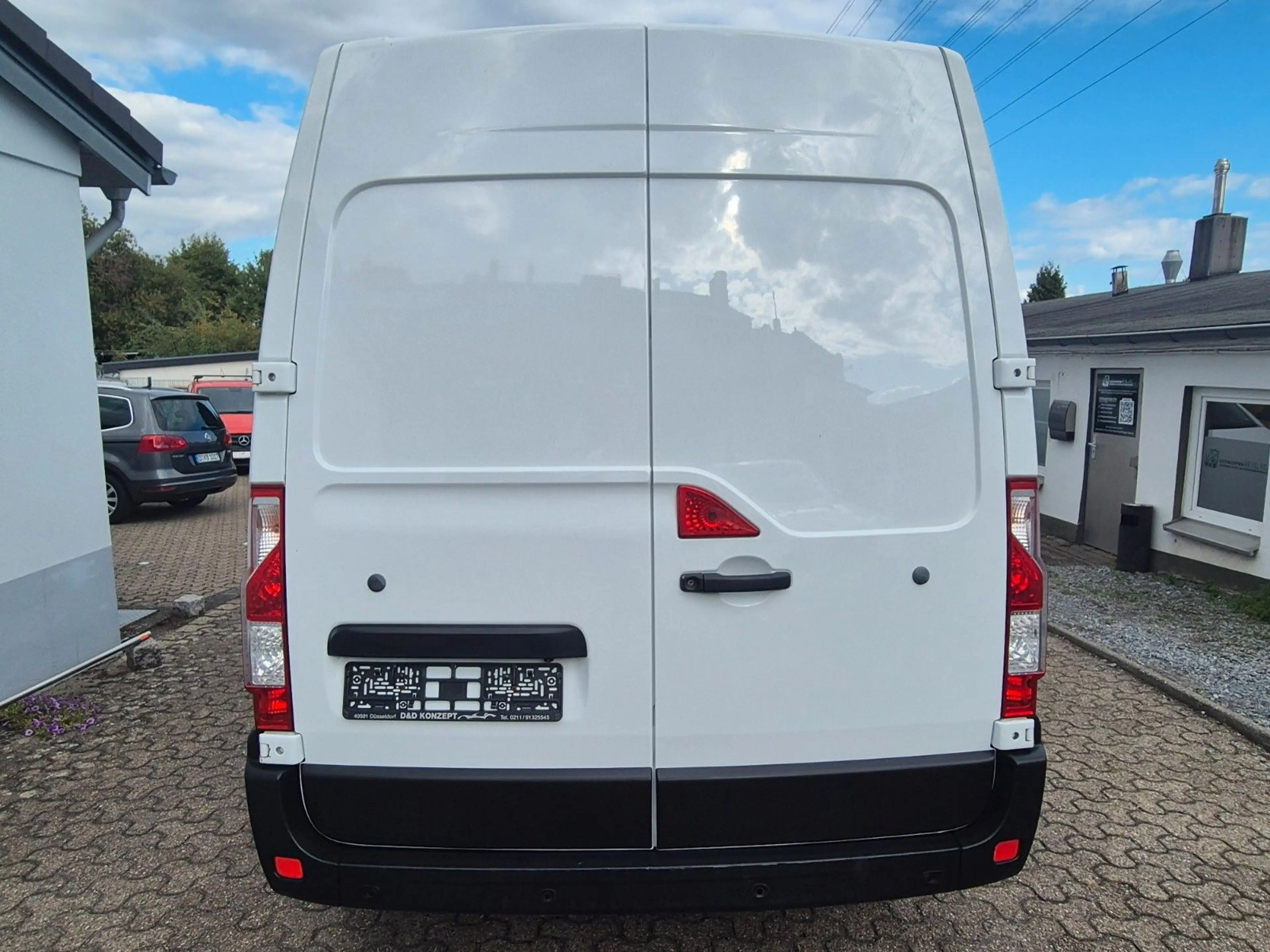 Opel Movano B Kasten/Kombi HKa L2H2 3,5t — photo 5