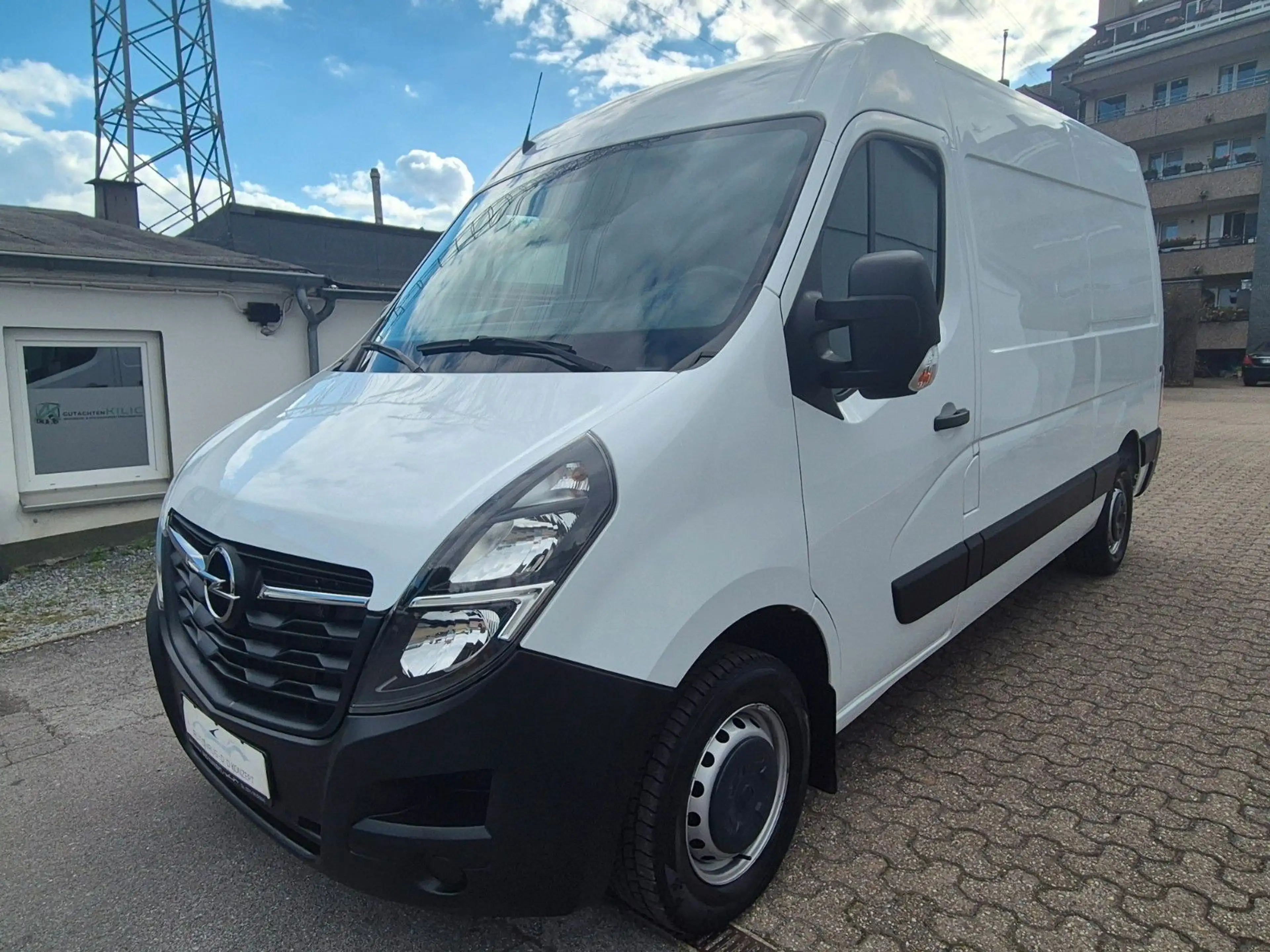 Opel Movano B Kasten/Kombi HKa L2H2 3,5t — photo 3
