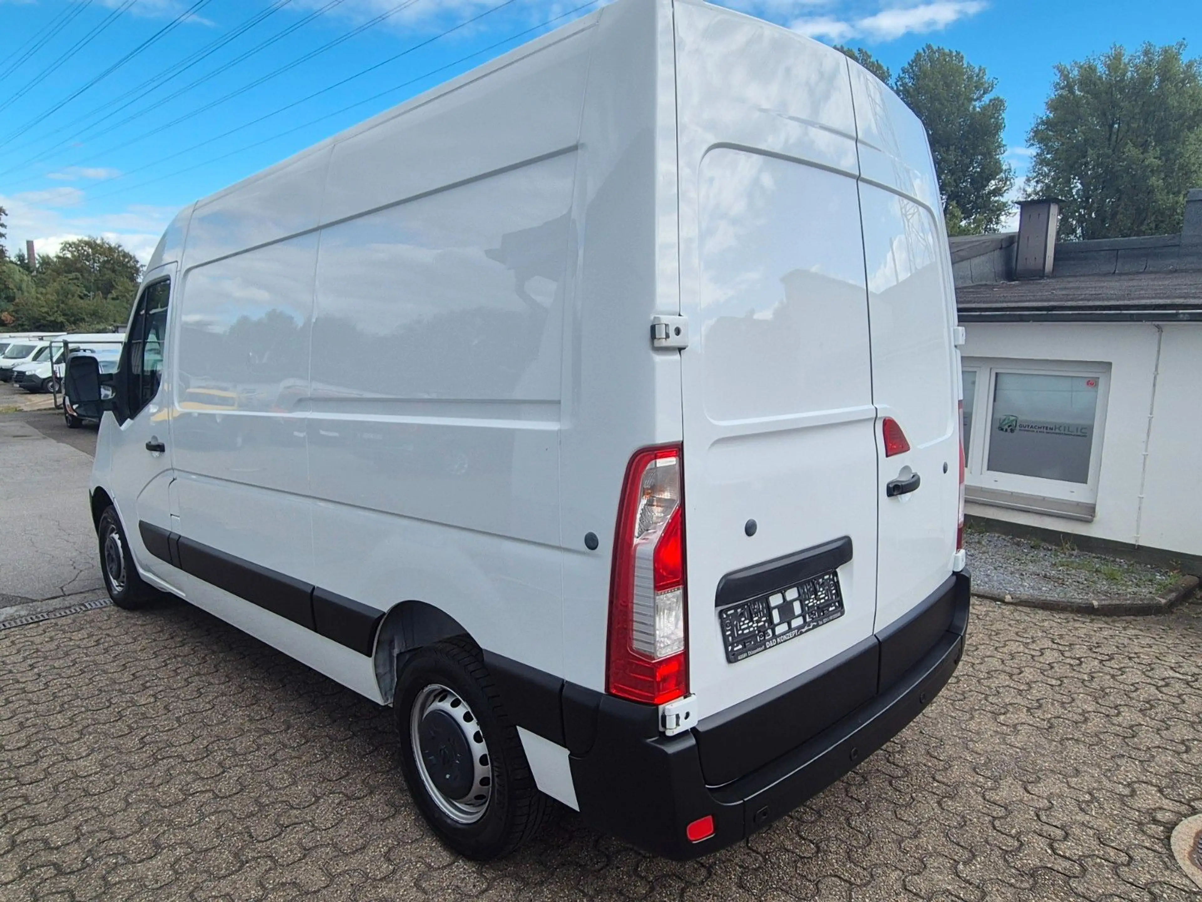 Opel Movano B Kasten/Kombi HKa L2H2 3,5t — photo 4