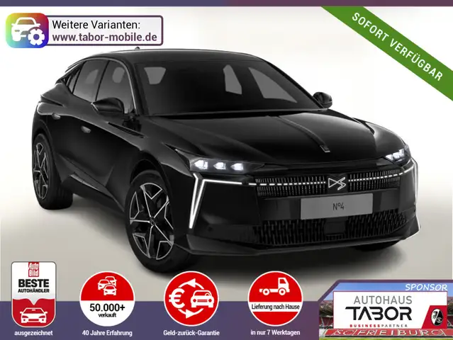 DS Automobiles N°4