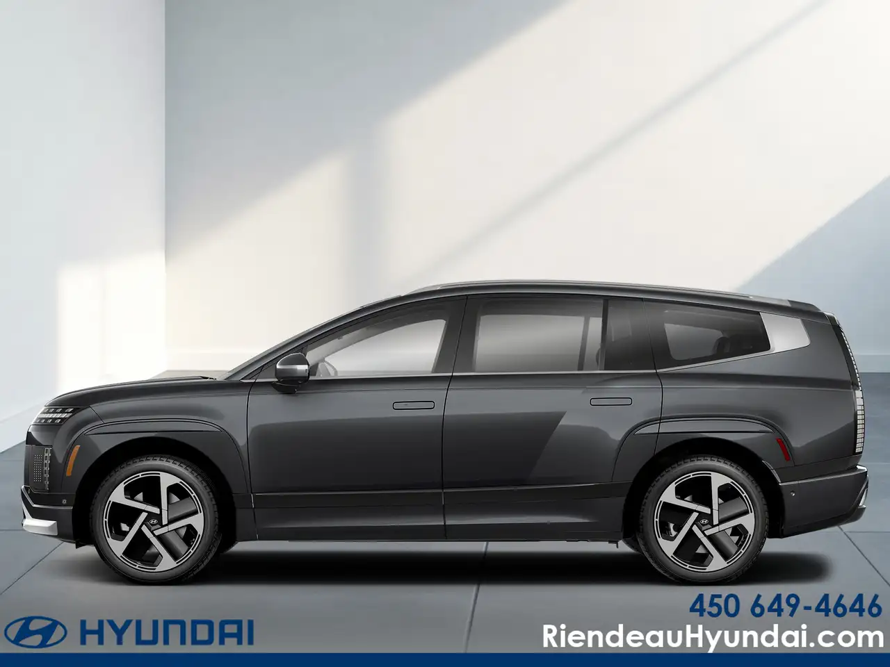 Hyundai IONIQ 9 fotografie Hyundai IONIQ 9