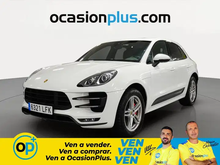Porsche Macan Turbo 2014