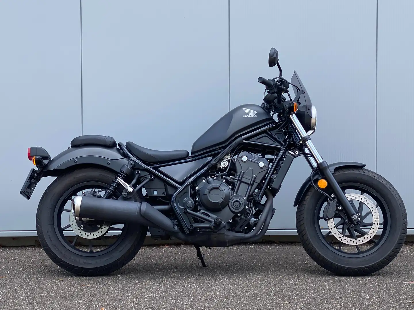 Honda CMX 500 Rebel / A2 rijbewijs / Windscherm / 5600km Noir - 1