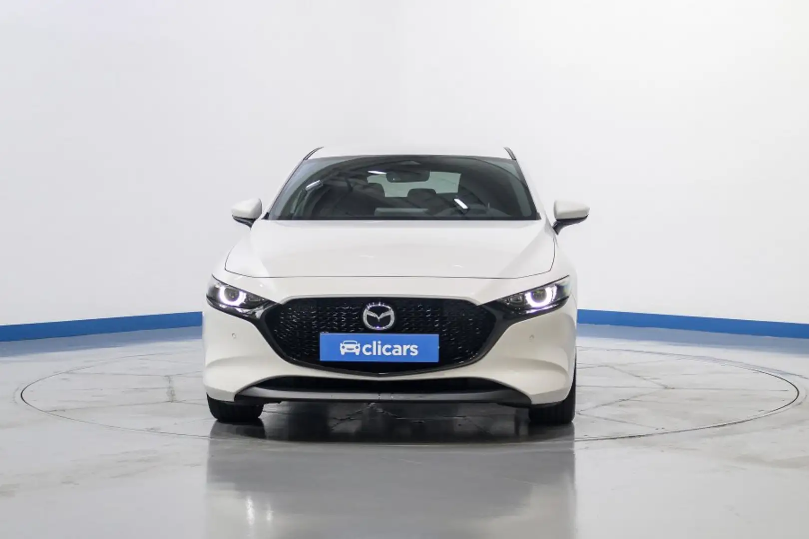 Mazda 3 2.0 e-Skyactiv-G Exclusive-line Plus 1100kW Blanc - 2