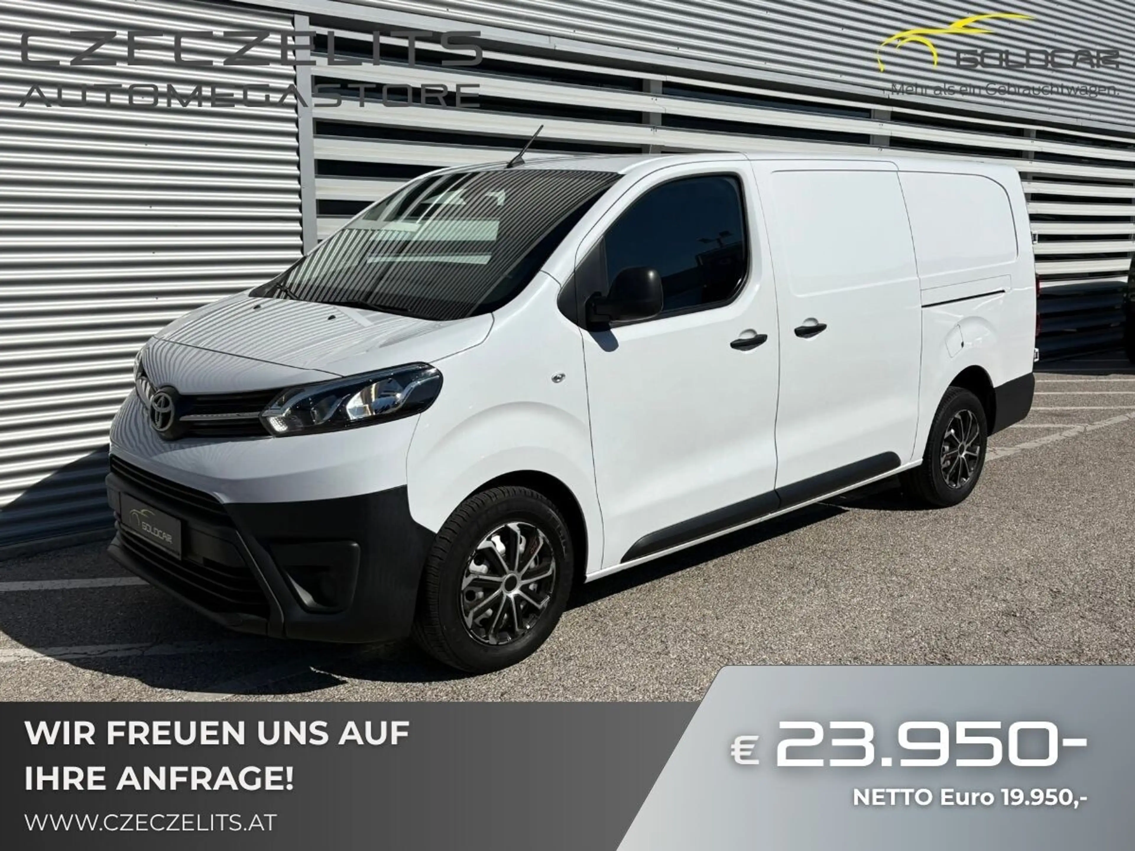 Toyota Proace Pro Ace 2,0 D-4D 145 L2 ProWork
