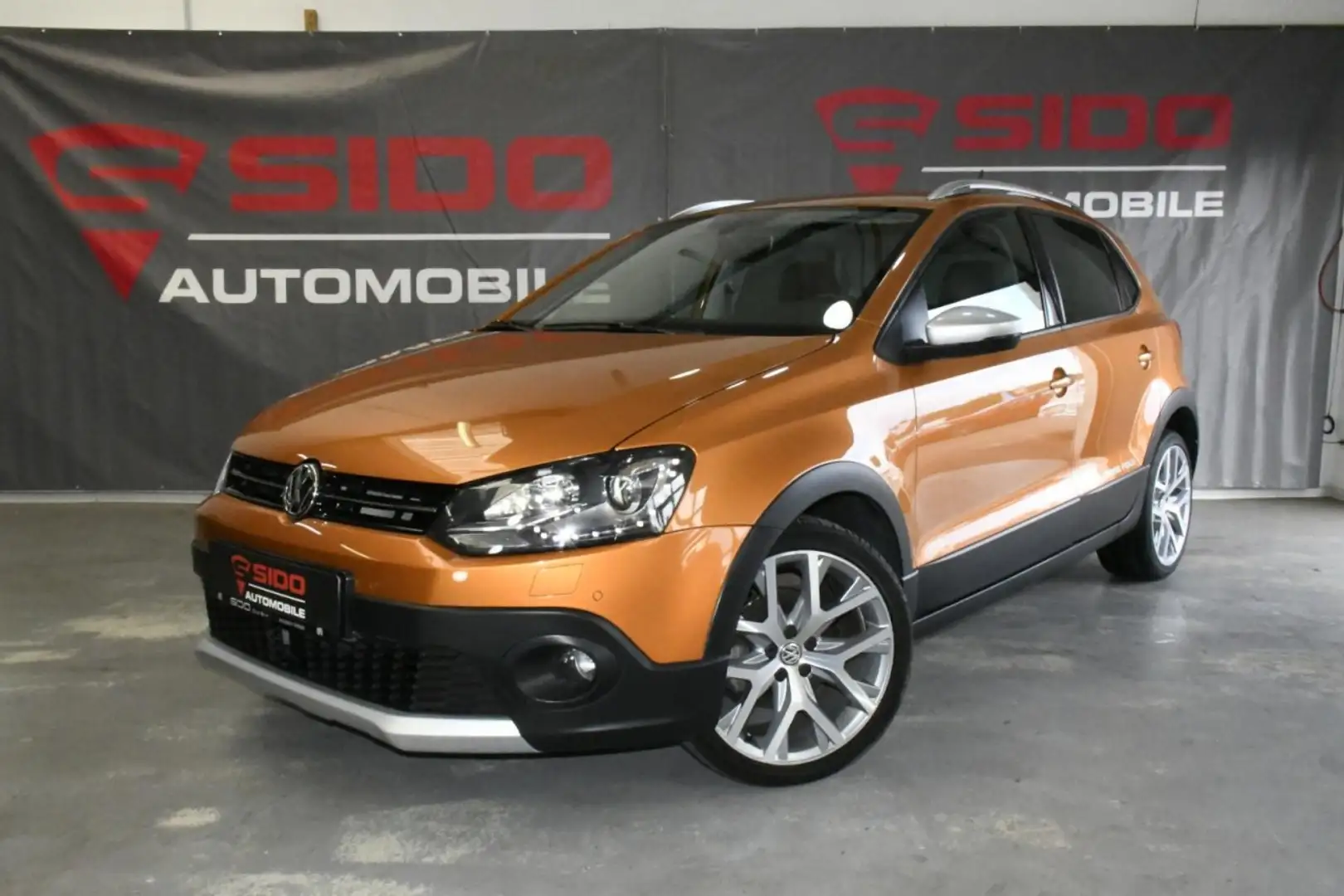 Volkswagen Polo V Cross DSG ACC*B.XEN*NAV*CAM*AHK*SHZ*APP* Klima Orange - 1