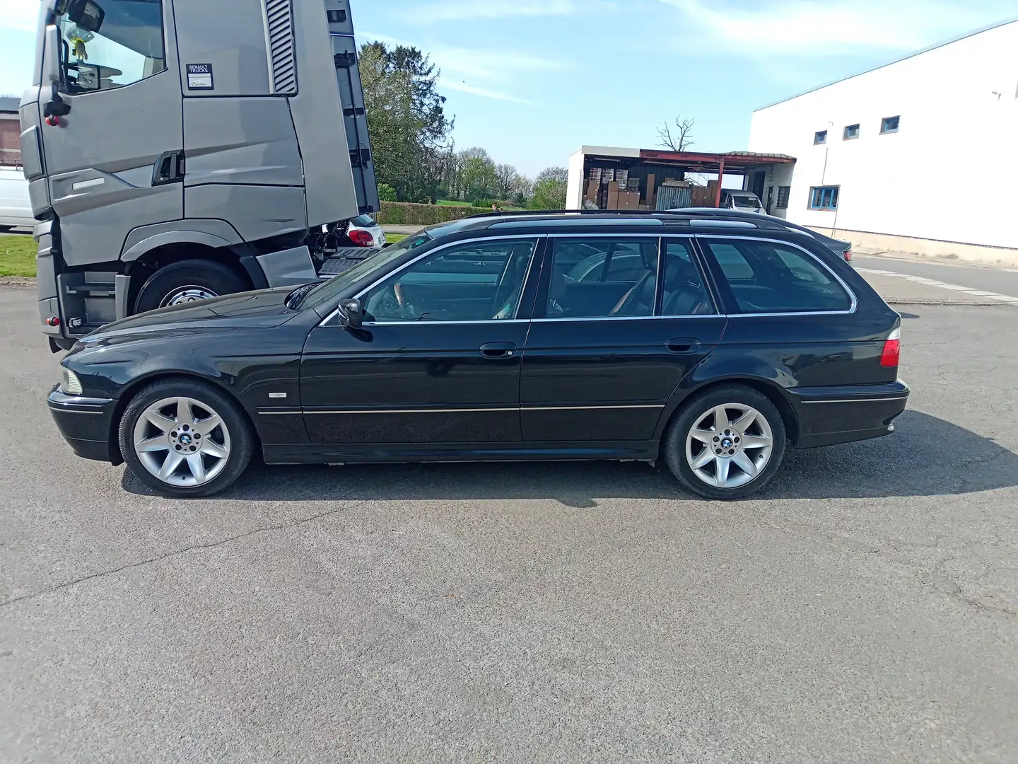BMW 525 Touring 525i Pack Luxe Préférence Negru - 2