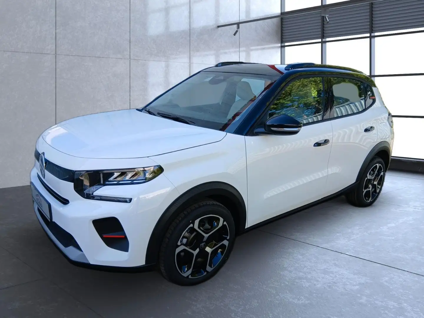 Citroen C3 Turbo 100 PLUS Blanc - 2
