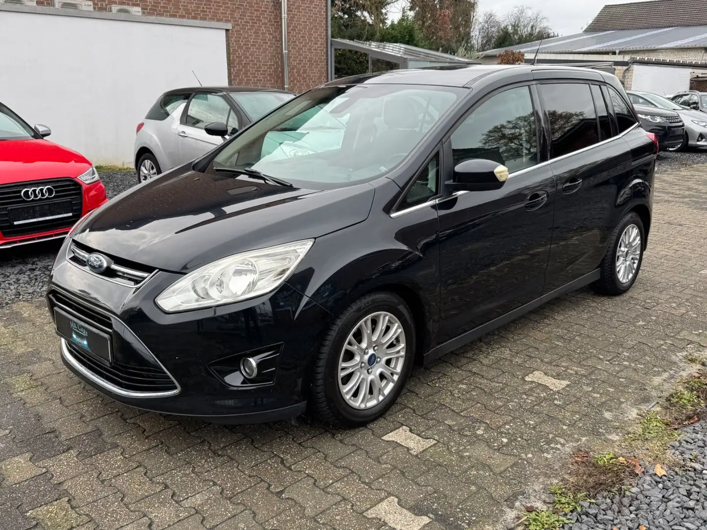 Ford Grand C-Max Grand C-MAX Titanium 7 Sitze mit Navi Noir - 2