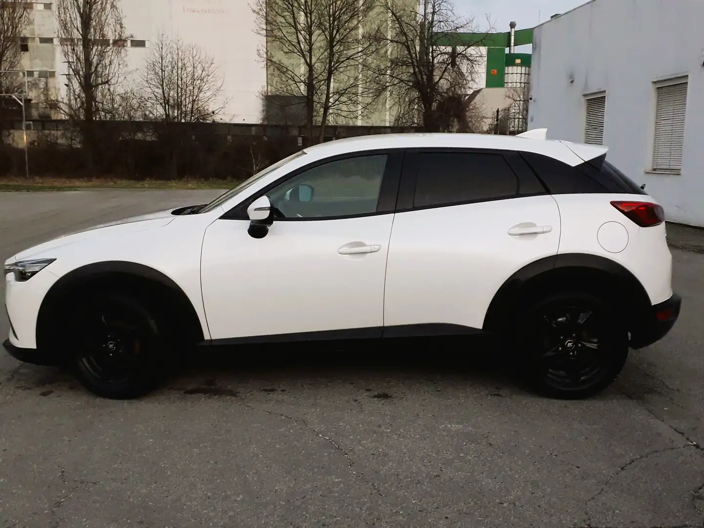 Mazda CX-3 CX-3 G121 Takumi Weiß - 2