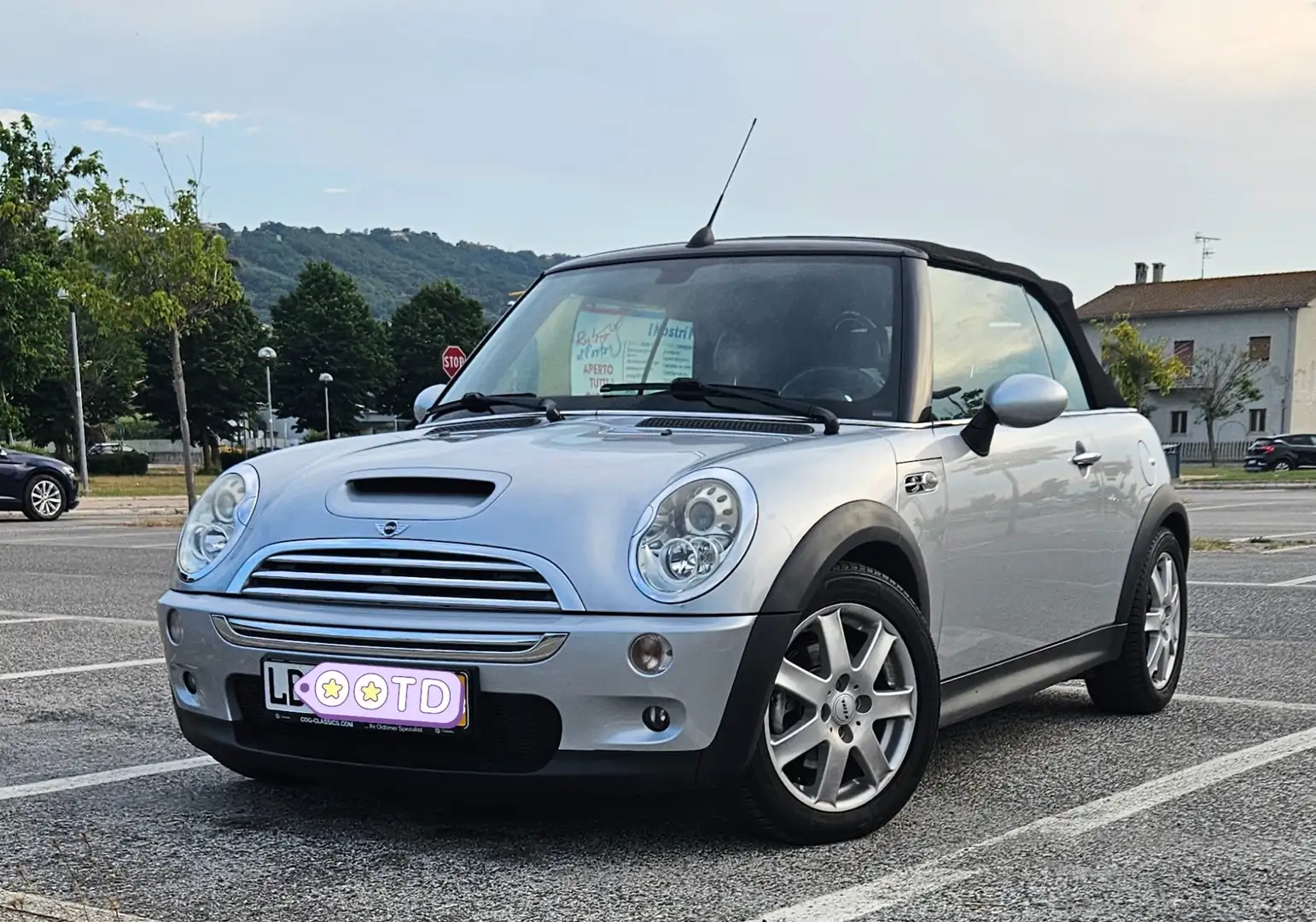 MINI Cooper S Cabrio Mini Cabrio 1.6 Cooper S Grigio - 1