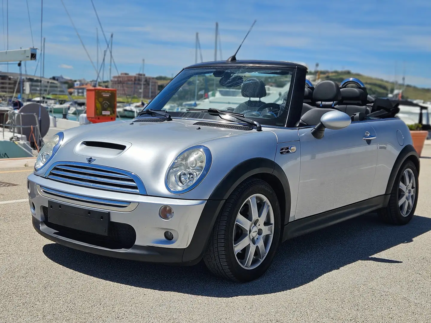 MINI Cooper S Cabrio Mini Cabrio 1.6 Cooper S Grigio - 2