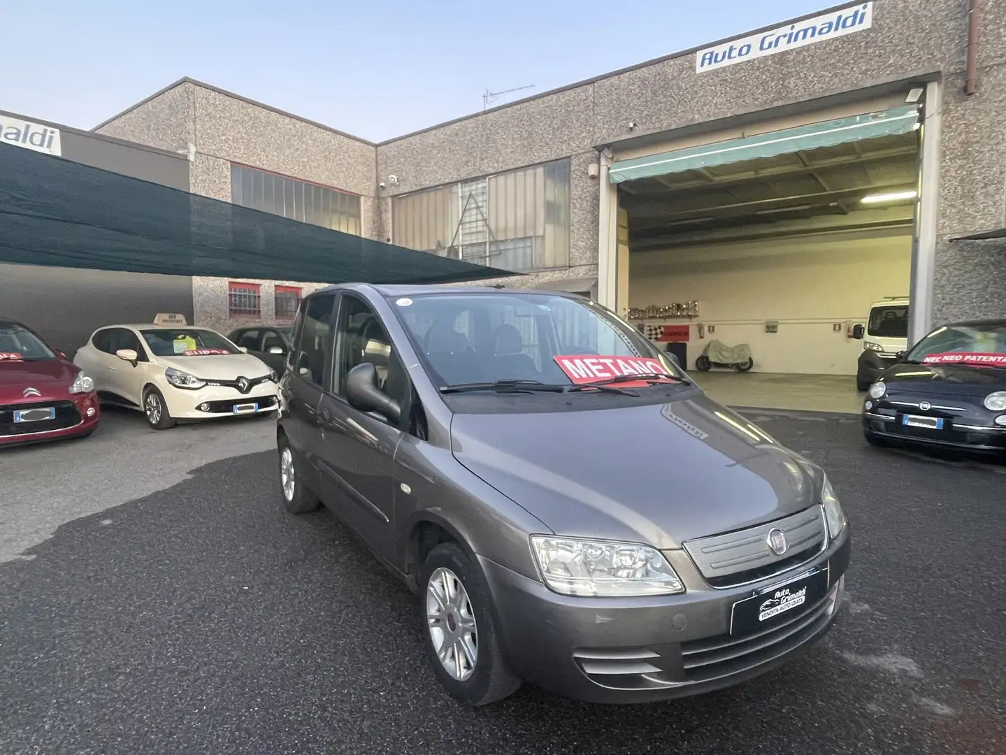 Fiat Multipla 1.6 16v ELX bipower - 2
