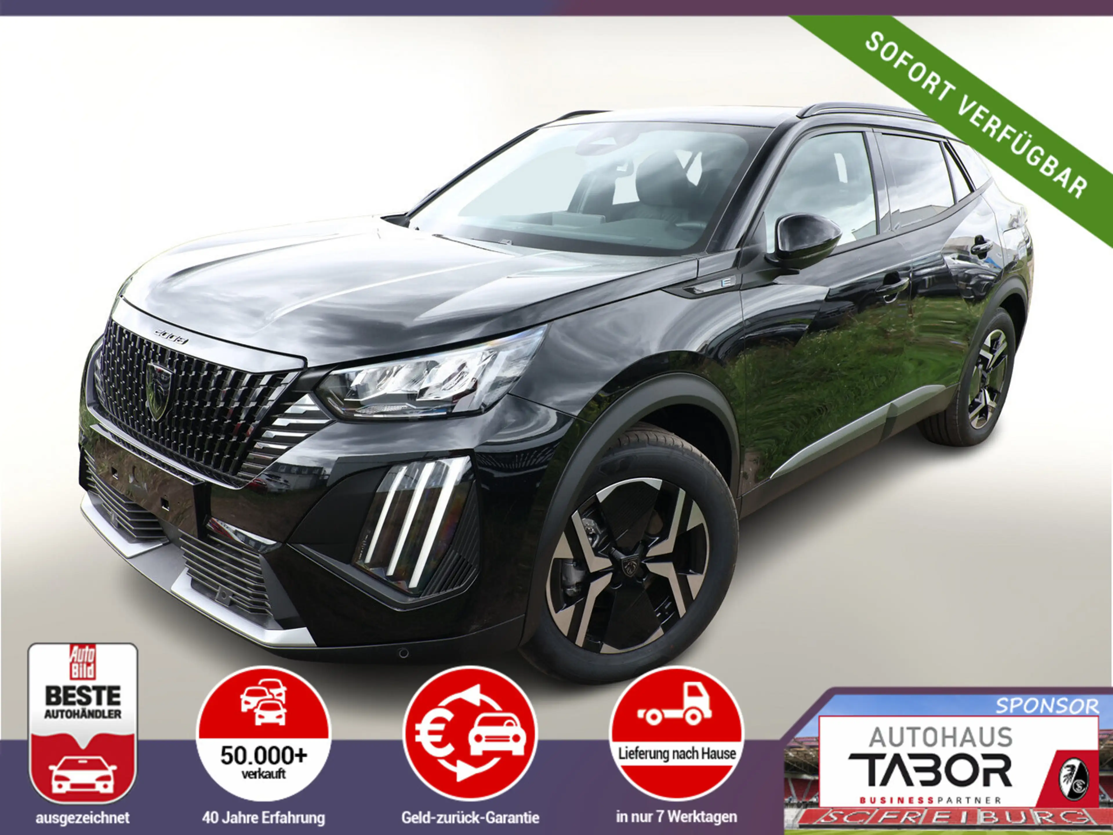 Peugeot 2008 54 kWh Allure 11kW-OBC WärmeP CarP UVP-31%*