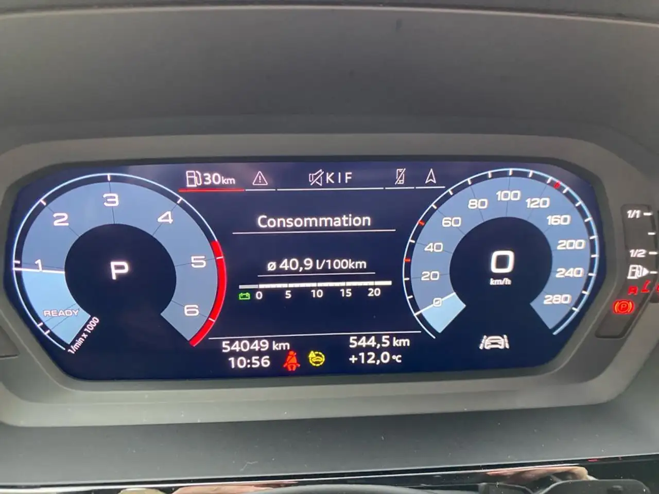 Audi A3 Sportback Audi A3 Sportback Business Edition Attraction 30 TDI 85(116) kW(ch) S tronic 17