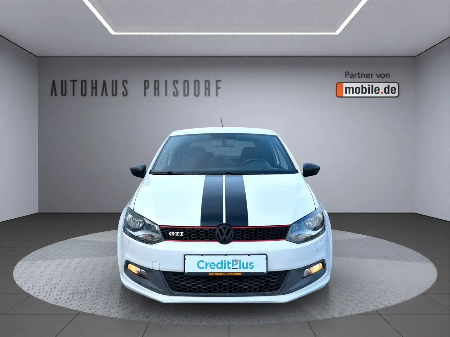Volkswagen Polo V GTI /Automatik/Android Radio/ Blanc - 1