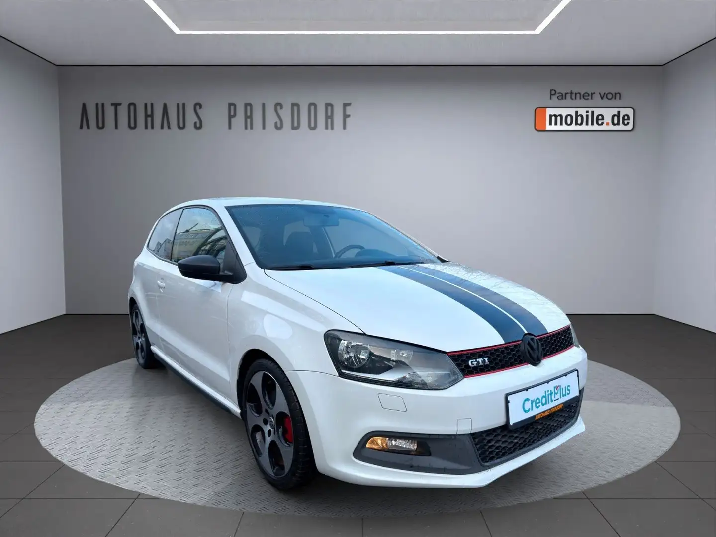 Volkswagen Polo V GTI /Automatik/Android Radio/ Blanc - 2