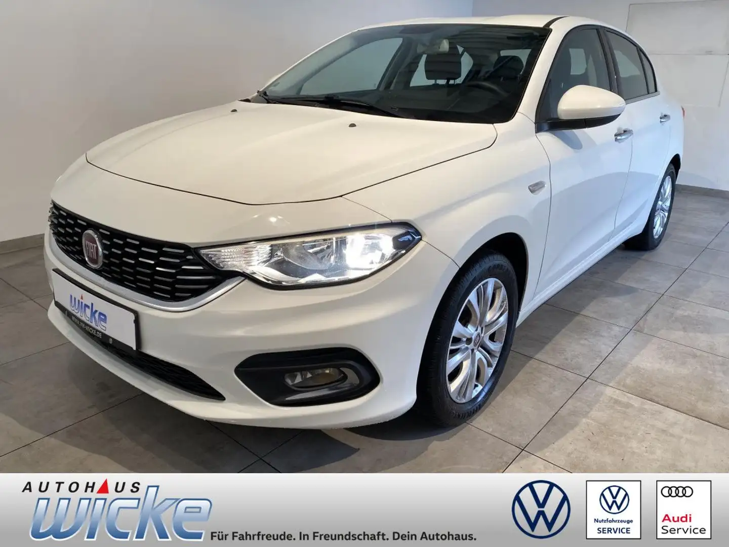 Fiat Tipo 1.4 Easy NAVI KLIMA LM FELGEN TELEFON Blanc - 1
