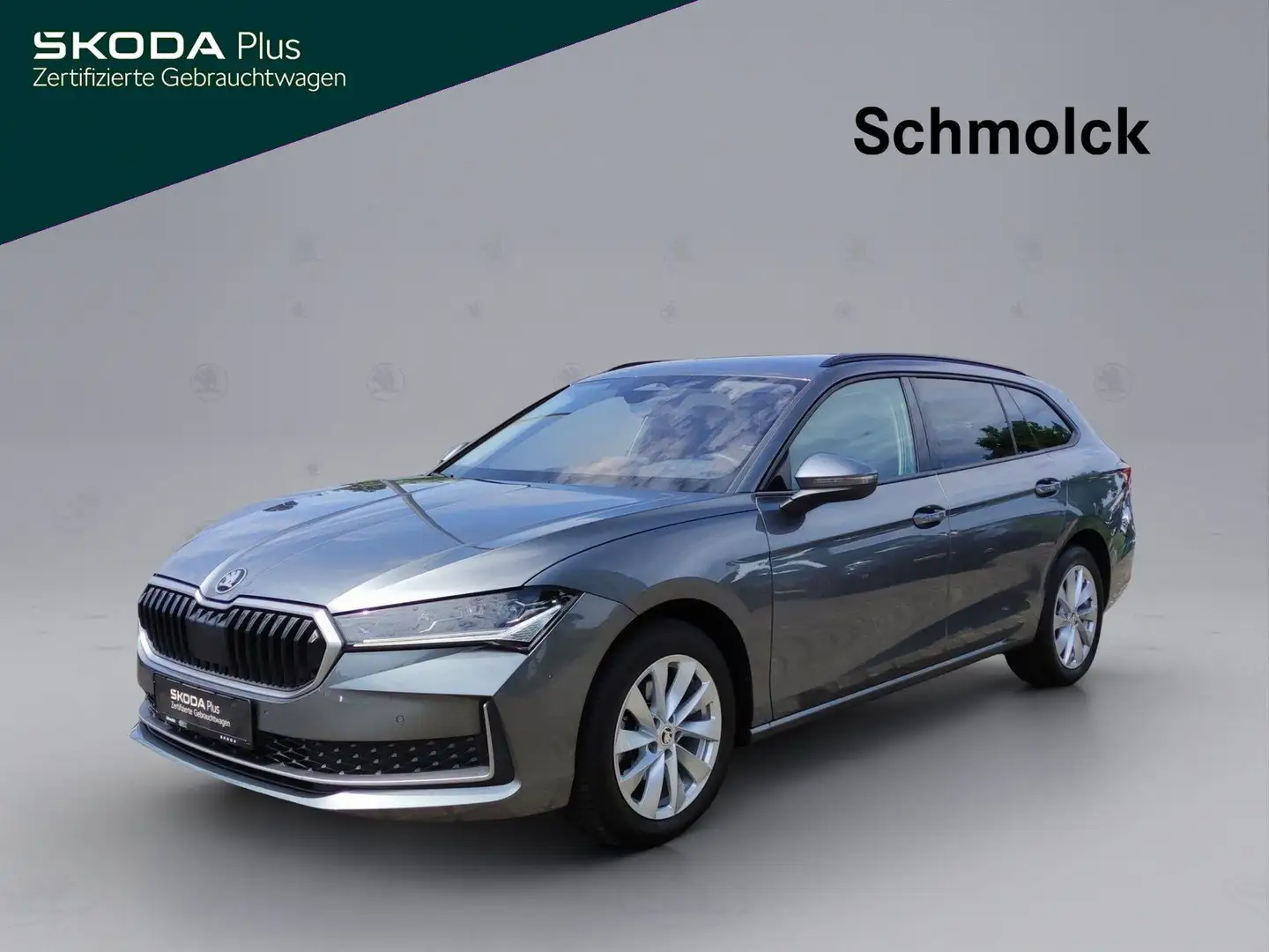 Skoda Superb Combi Selection 2.0 TDI DSG NAVI RFK LED Grau - 1