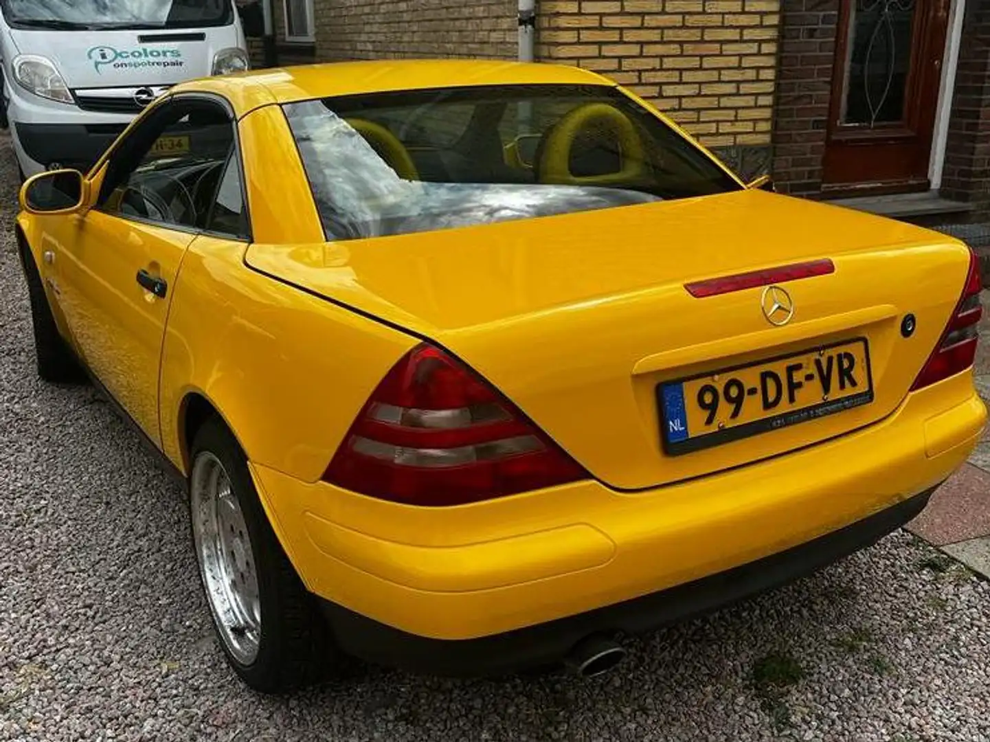 Mercedes-Benz SLK 230 SLK 230 K. Sarı - 2