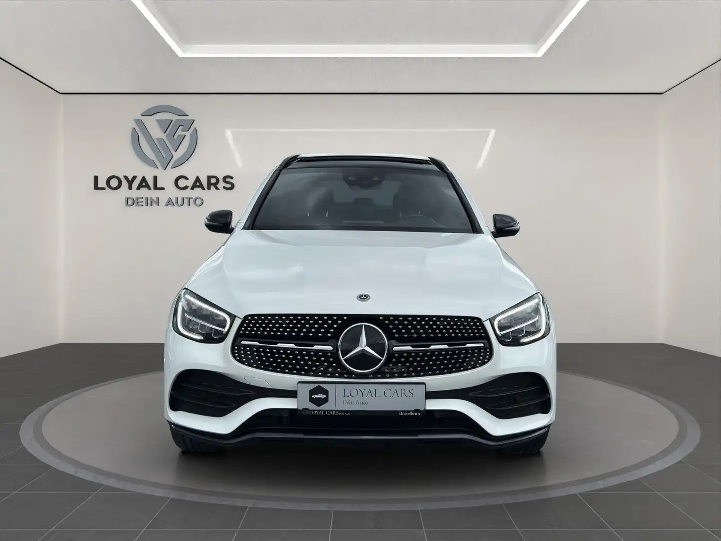 Mercedes-Benz GLC 220 d 4M*AMG*Wides*PANO*NAVI*KAMERA*LED*AHK Weiß - 2