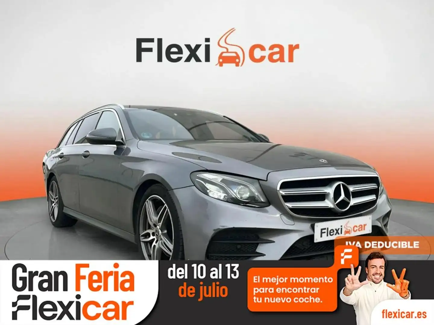 Mercedes-Benz E 220 d Estate Gris - 1