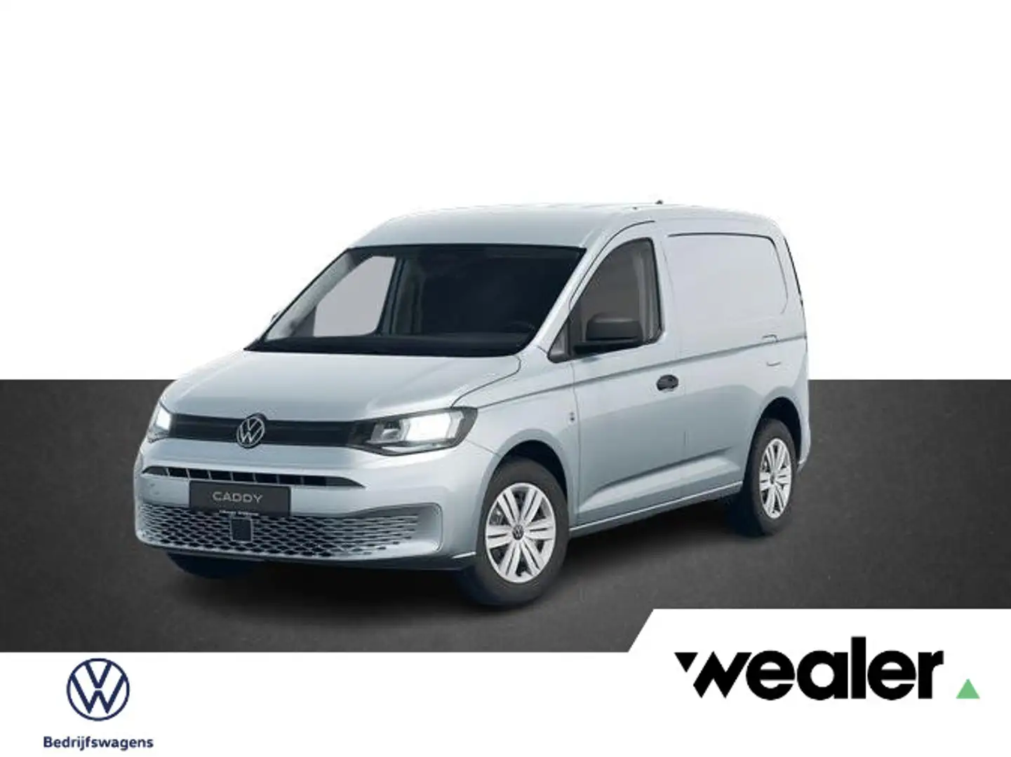 Volkswagen Caddy Bedrijfswagens Cargo Comfort 2.0 TDI EU6 90 kW (12 Zilver - 1