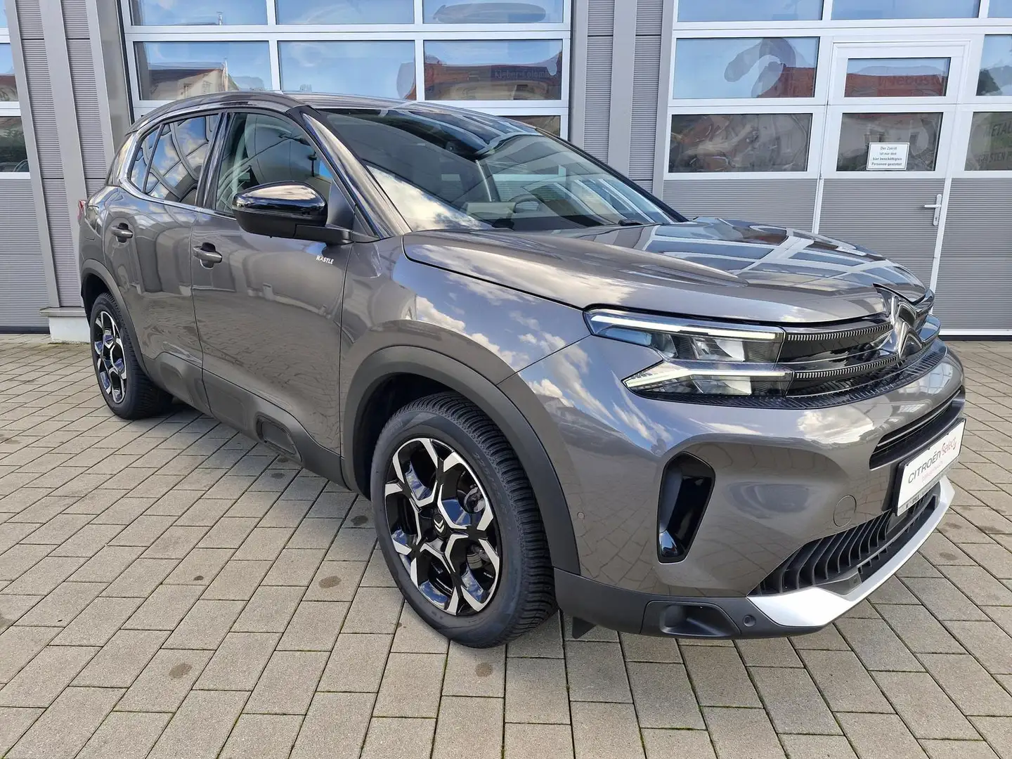 Citroen C5 Aircross Plus PT 130 PDC*Kamera*ACC*NAVI*Android*Apple Grau - 2