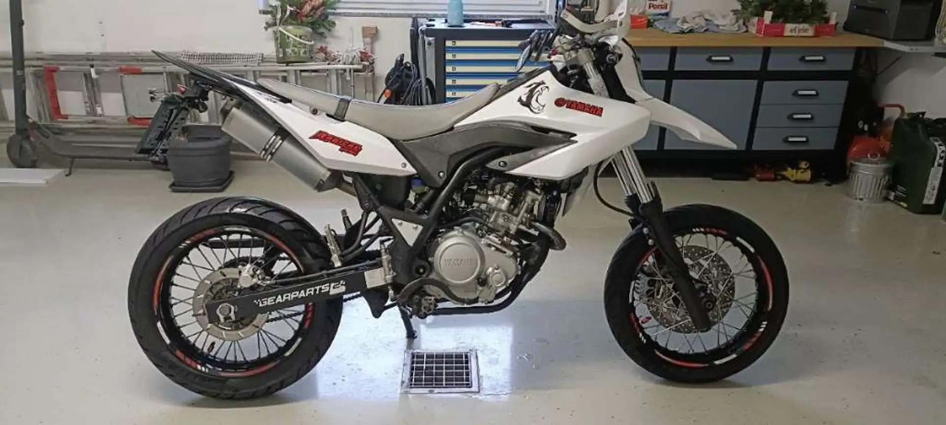 Yamaha WR 125 WR Supermoto Alb - 2