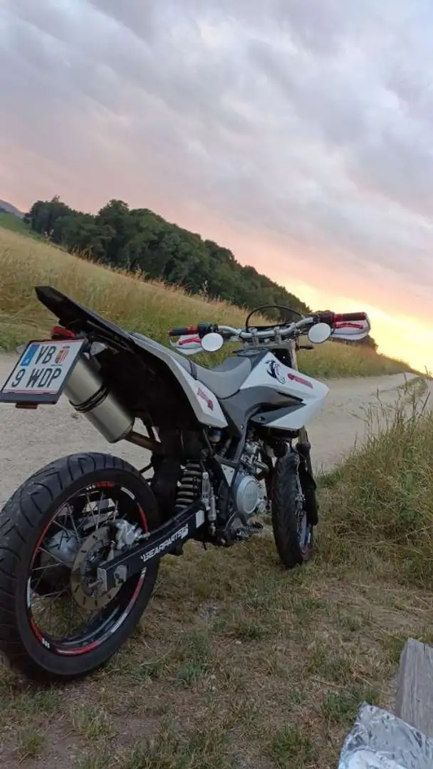 Yamaha WR 125 WR Supermoto Alb - 1