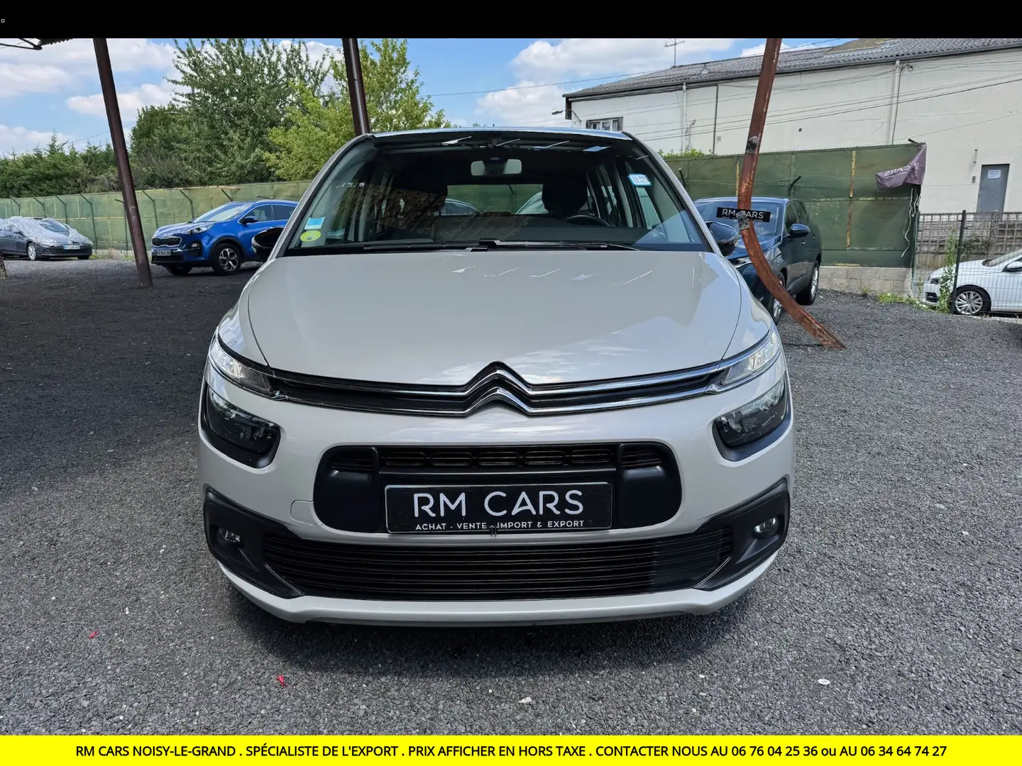 Citroen Grand C4 SpaceTourer Business Beige - 2