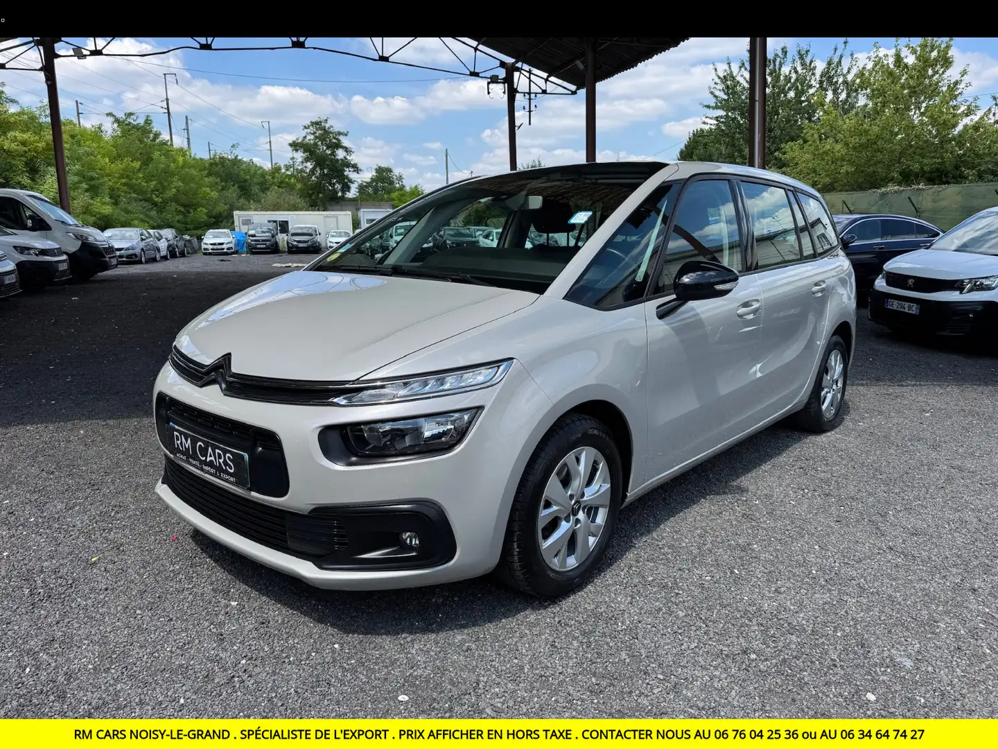 Citroen Grand C4 SpaceTourer Business Beige - 1
