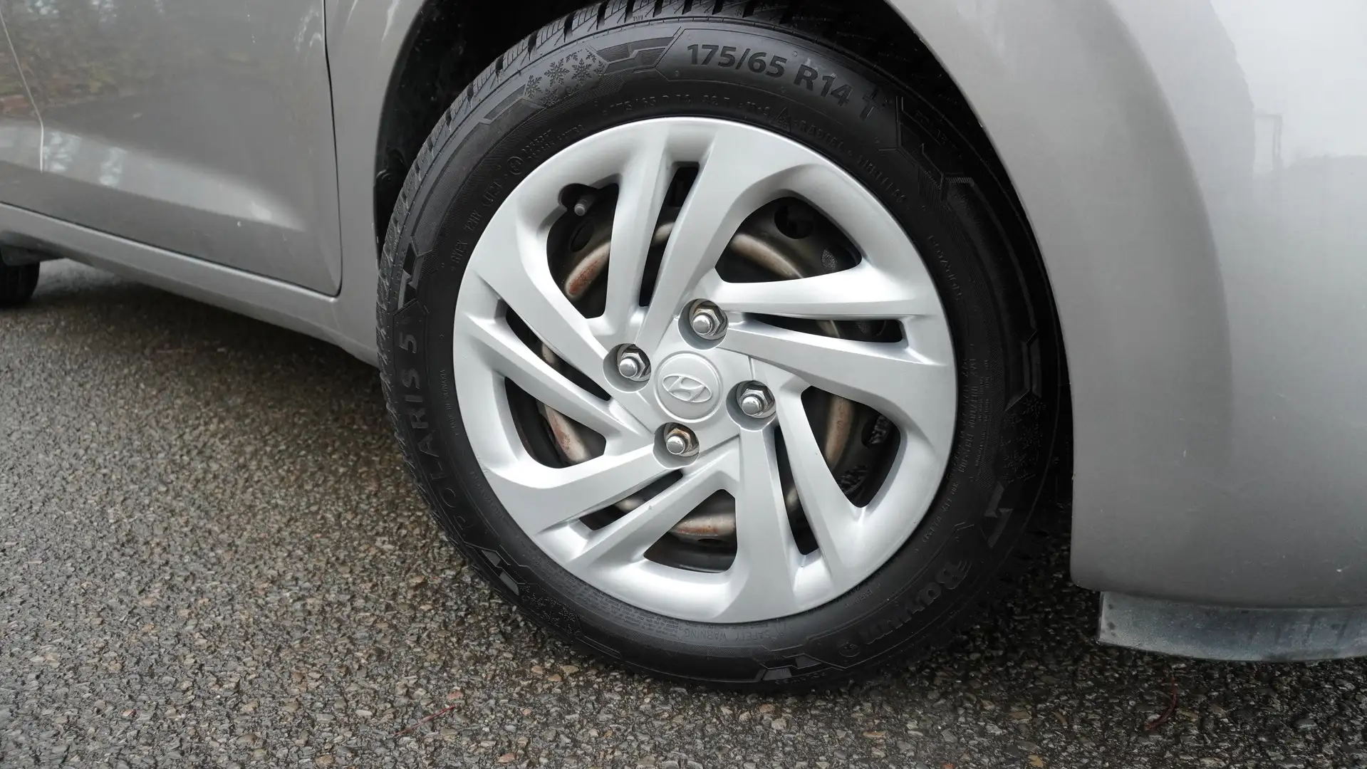 Hyundai i10 1.2 limited edition Argent - 2